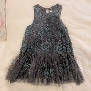 Anthropologie beaded lace tank